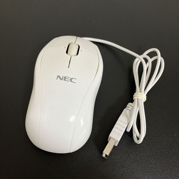 NEC M-UAL-120 有線 レーザーマウス Sサイズ ホワイト