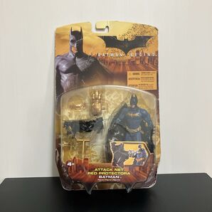 バットマンビギンズ 6インチ ベーシックフィギュア バットアタックバットマン
