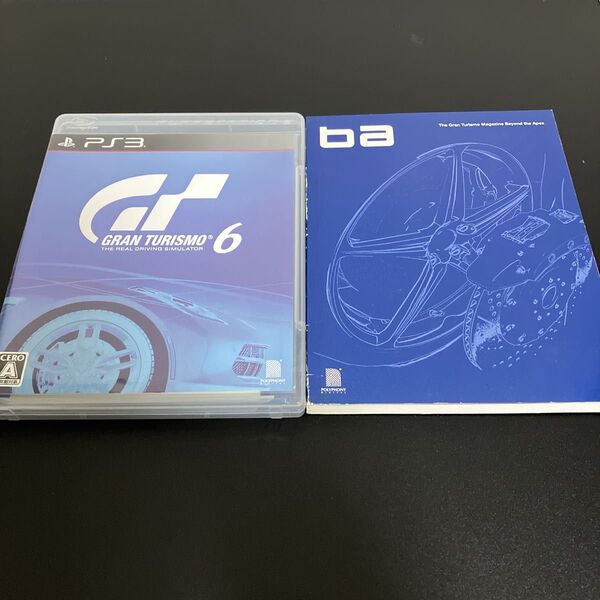 【PS3】 グランツーリスモ6