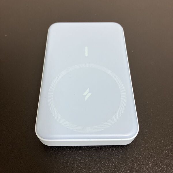 Anker 633 Magnetic Battery (MagGo)MagSafe 5000mAh モバイルバッテリー ブルー
