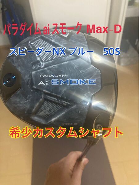 パラダイム ai スモーク MaxーD10・5 スピーダーNXブルー50s
