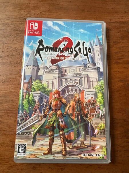 Switch ロマンシングサガ2 リベンジオブザセブン