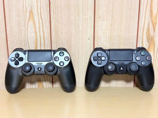 【通電確認済】PS4 コントローラー デュアルショック ジャンク 2個