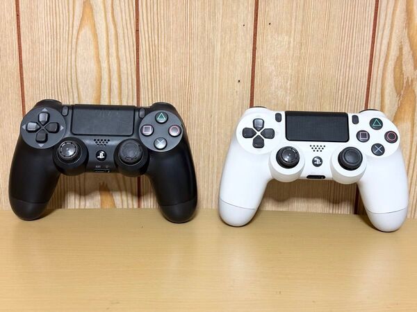 【訳あり】PS4 コントローラー 2個 DUALSHOCK4 CUH-ZCT2J