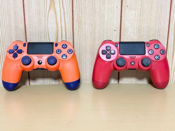 【通電確認済】PS4 コントローラー 2個 CUH-ZCT2J
