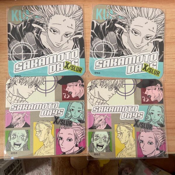 SAKAMOTO DAYS サカモトデイズ サカデイ アートコースター 熊埜御
