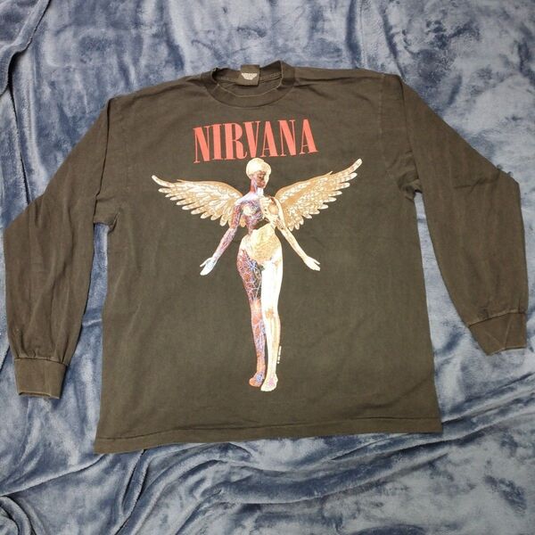 NIRVANA ロンT XLサイズ