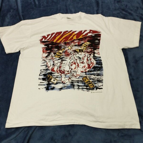 ニルヴァーナ XLサイズ Tシャツ