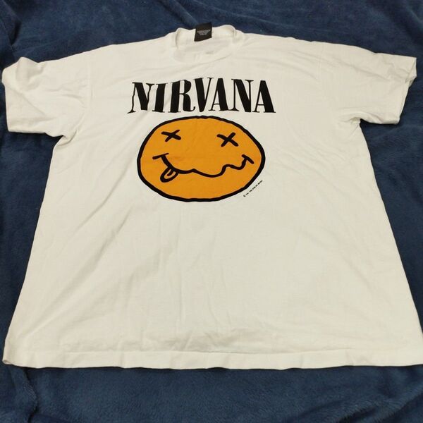 ニルヴァーナ XLサイズ Tシャツ