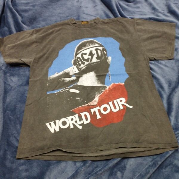 AC DC XLサイズ Tシャツ