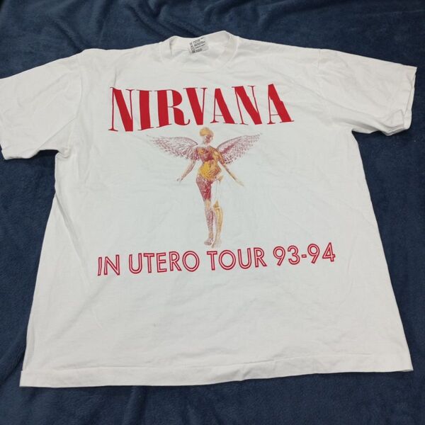 NIRVANA XLサイズ Tシャツ