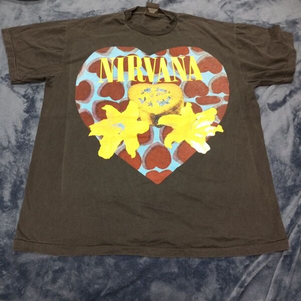 NIRVANA XLサイズ Tシャツ