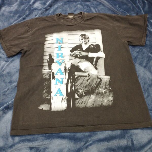 カート・コバーン NIRVANA XLサイズ Tシャツ