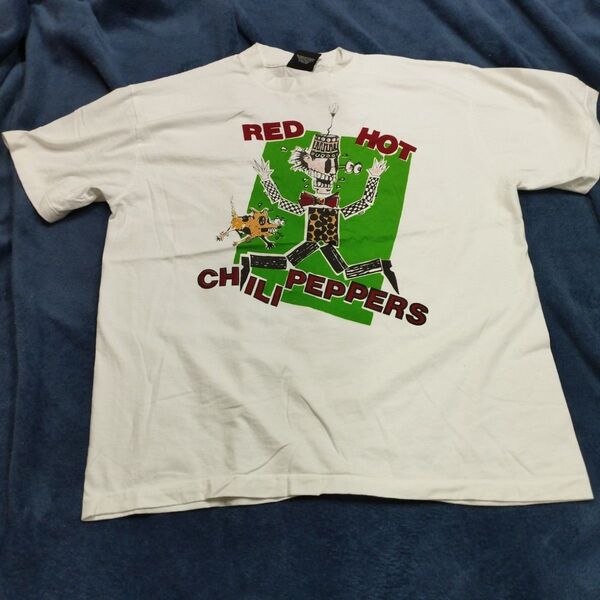 RED HOT CHILI PEPPERS XLサイズ Tシャツ