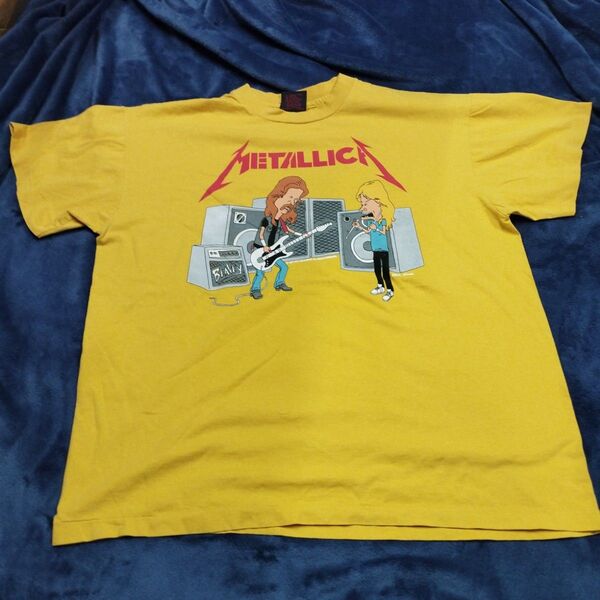 メタリカ ビーバス・アンド・バットヘッド XLサイズ Tシャツ
