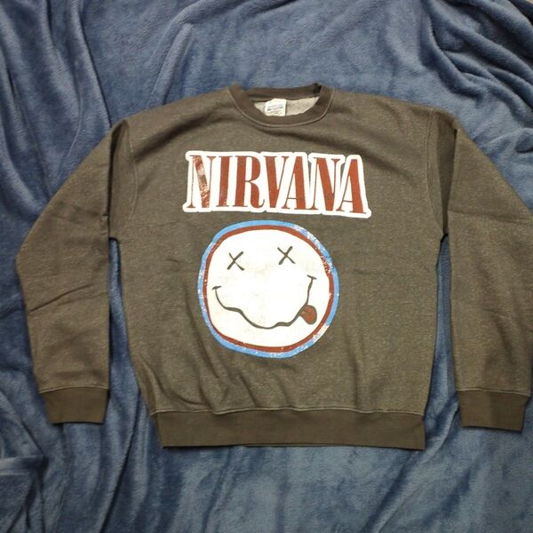 NIRVANA ニルヴァーナ XLサイズ スウェット トレーナー