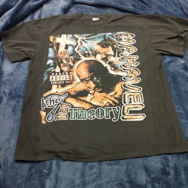 2pac XLサイズ Tシャツ