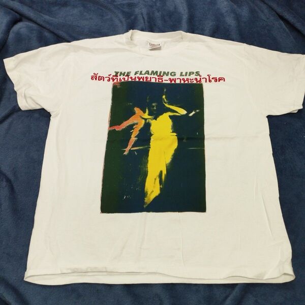 FLAMING LIPS XLサイズ Tシャツ