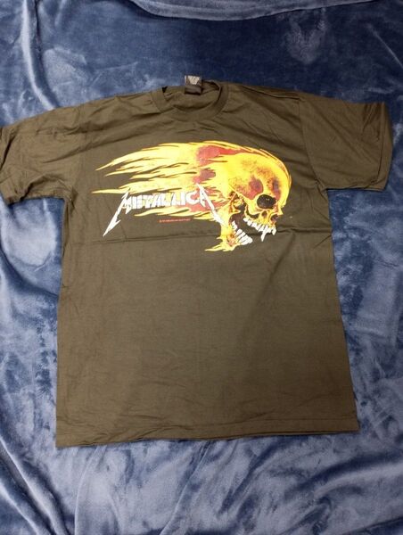 メタリカ XLサイズ Tシャツ