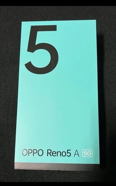 OPPO Reno5 A 6.5インチ メモリー6GB ストレージ128GB シルバーブラック 美品 動作確認済 おまけあり