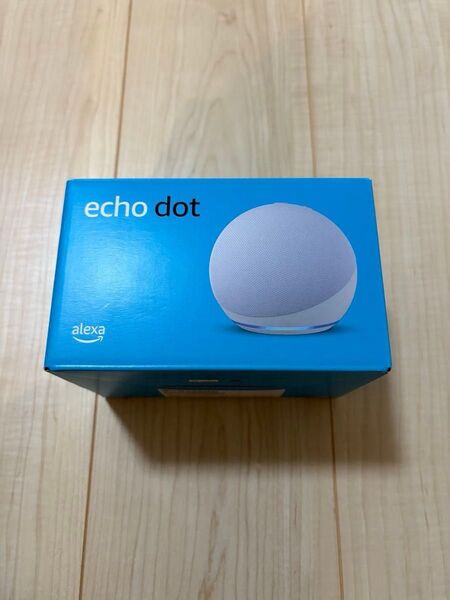 Echo Dot (エコードット) 第5世代 グレーシャーホワイト