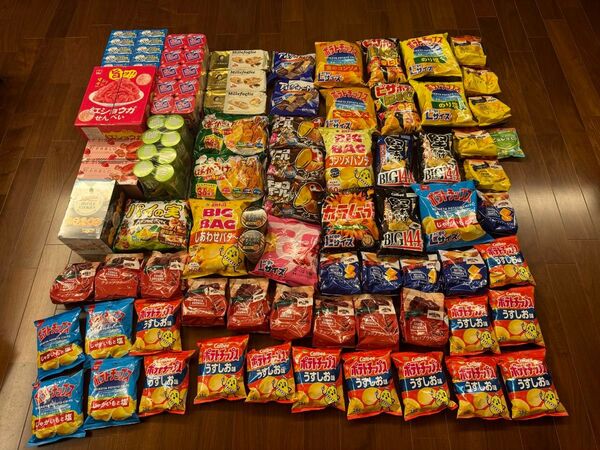 お菓子詰め合わせ 28種103個 格安 まとめ売り 21,000円相当