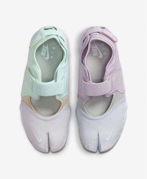 新品 NIKE ウィメンズ エアリフトブリーズ24cm マルチカラー新品