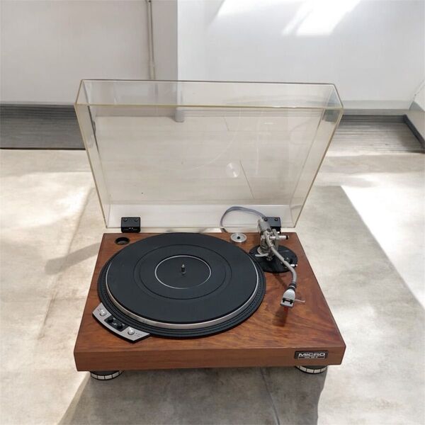 マイクロ レコードプレーヤー DD-6 MICRO
