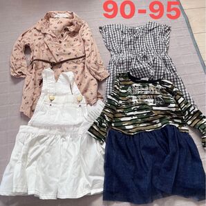 ワンピース 4枚セット 90-95