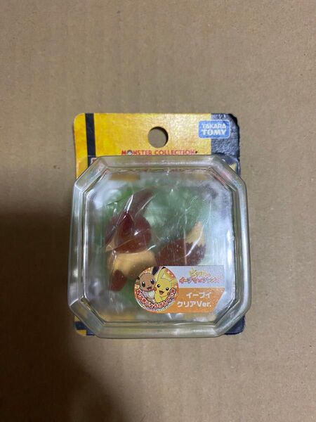 ポケモン ポケットモンスター モンコレ モンスター コレクション イーブイ クリアVer. 劇場限定