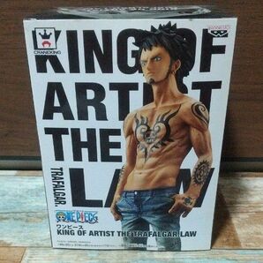 ONEPIECE KING OF ARTIST トラファルガー ロウ フィギュア