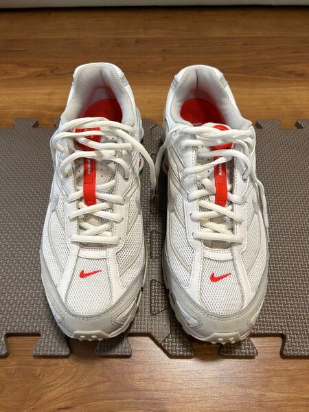 Supreme × Nike Shox Ride 2 "White/Grey Fog/Flat Platinum"