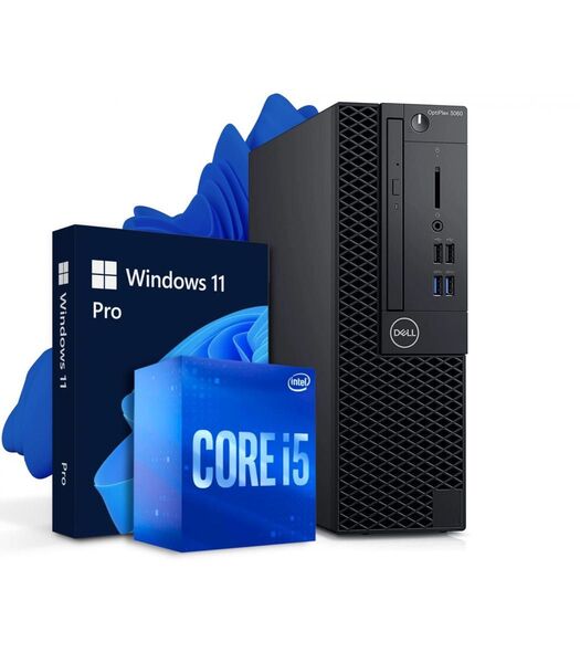 最強PC 第八世代Core i 5 - 8500/16GB /SSD 512GB/DELL /3060SFF/2021office