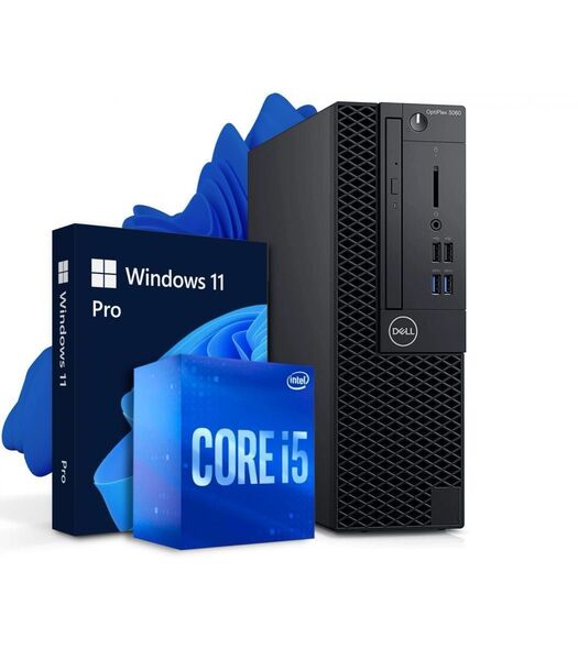 最強PC 第八世代Core i 5 - 8500/16GB /SSD 512GB/DELL /3060SFF/2021office
