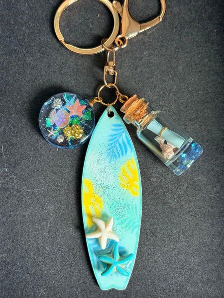 海キーホルダー No.40