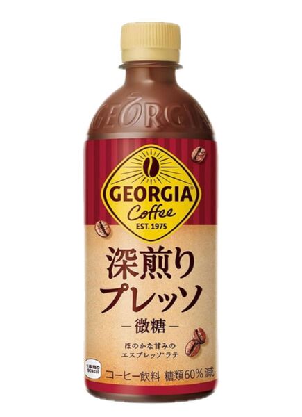 コカ・コーラ ジョージア 深煎りプレッソ 微糖500mlPET ×24本