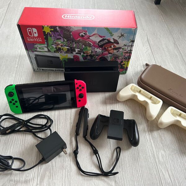 Nintendo Switch スプラトゥーン 本体セット 即日発送可能(時間により) Switch ニンテンドースイッチ