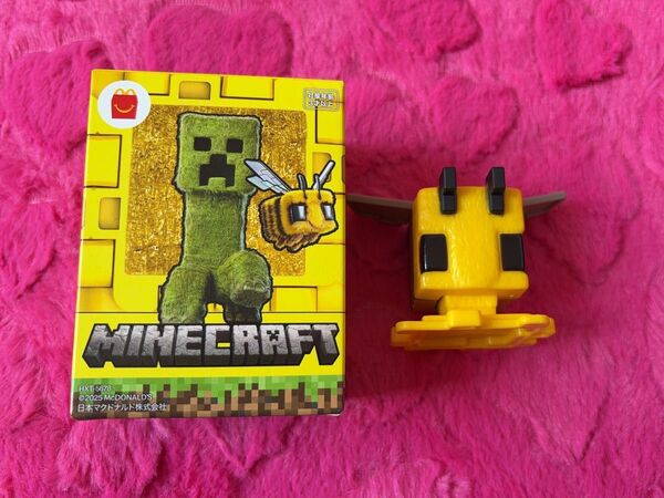 マクドナルド ハッピーセット マインクラフト ハチ★