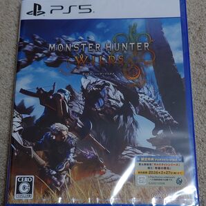 新品未開封 モンスターハンターワイルズ PS5