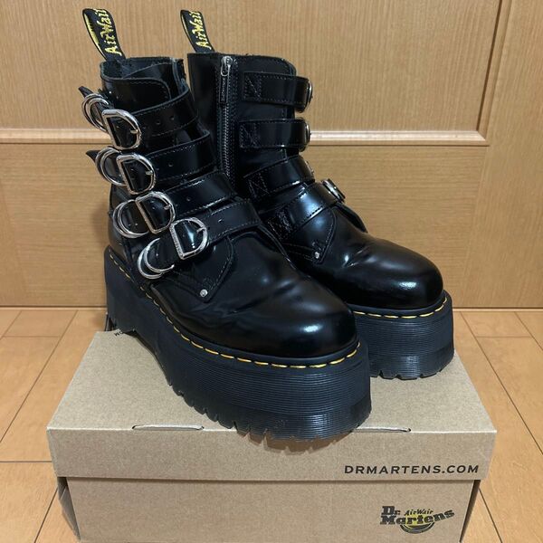 Dr Martens ドクターマーチン JADON MAX HDW 厚底