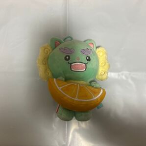 JO1 ヤヌカミ ジェオチャム ぬいぐるみ キーホルダー フルーツ