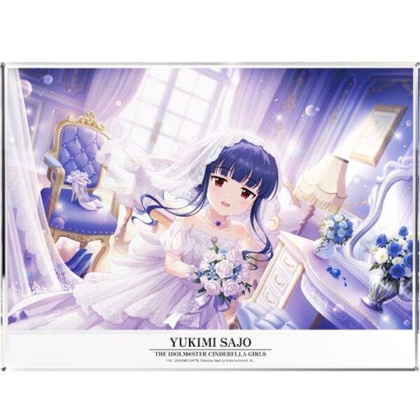 アイドルマスター シンデレラガールズ 佐城雪美 アイドルフォトパネル