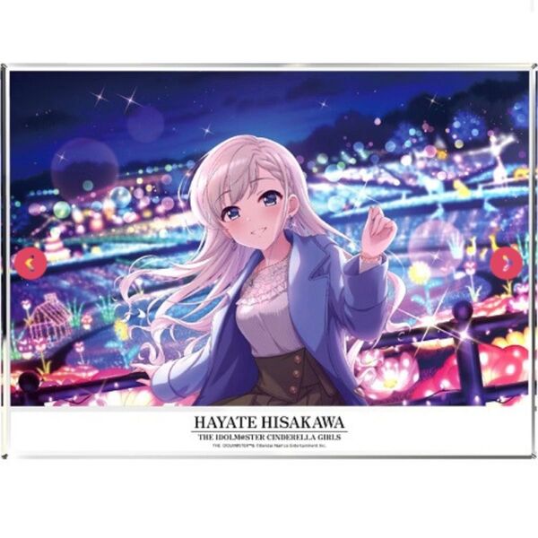 アイドルマスター シンデレラガールズ 久川颯 アイドルフォトパネル