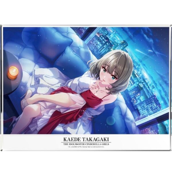 アイドルマスター シンデレラガールズ 高垣楓 アイドルフォトパネル