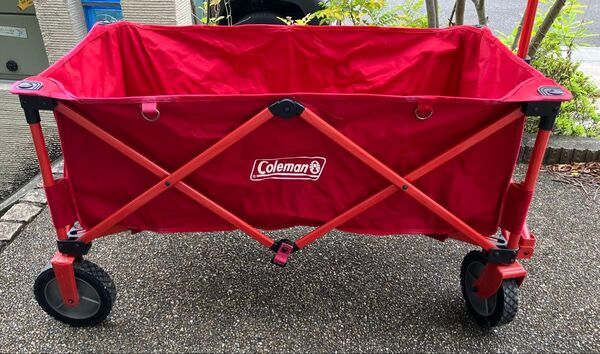 Coleman アウトドアワゴン レッド