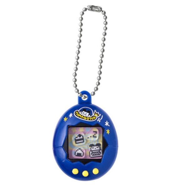 たまごっち シャカシャカチャームコレクション 紺 みみっち カプセルトイ