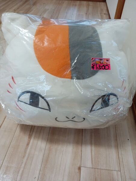 夏目友人帳ぬいぐるみニャンコ先生