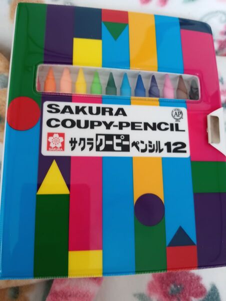 SAKURA クーピーペンシル 色鉛筆スケッチブック
