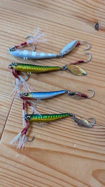 megabass メガバス マキッパ ブレードジグ マキノタネ 青物 ヒラメ シーバス