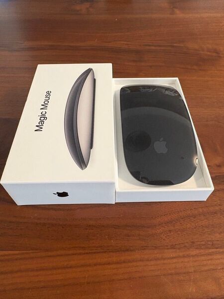 Apple Magic Mouse(Multi-Touch対応) MMMQ3J/A(ブラック)